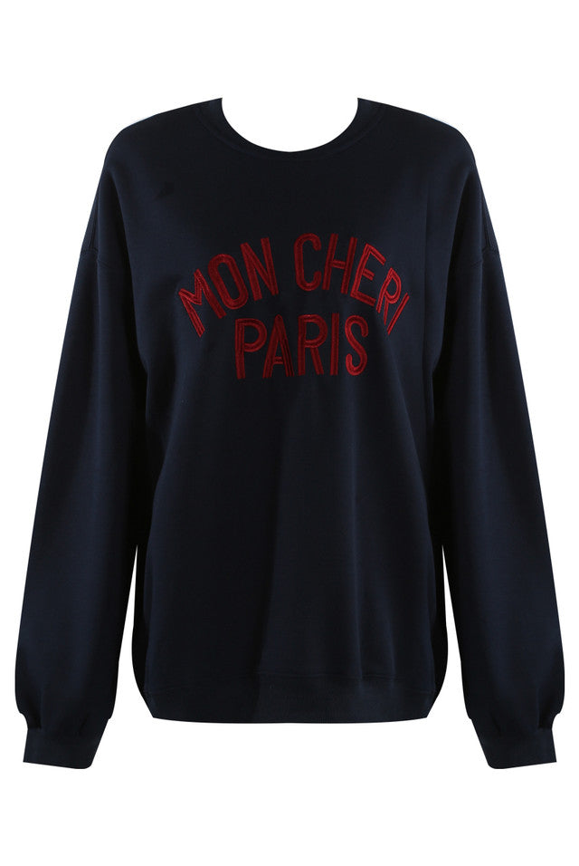 Margot Mon Cheri Paris Sweatshirt