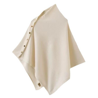 Melrose Cape with Button Detail