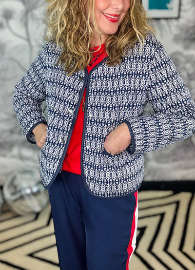 Greta Aztec Box Jacket