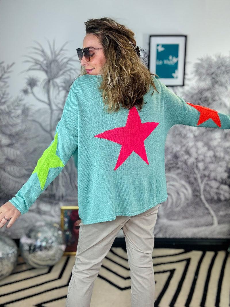 Estrella Star Back Jumper