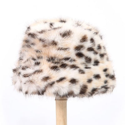 Luxurious Faux Fur Bucket Hat