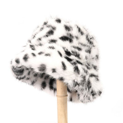 Luxurious Faux Fur Bucket Hat