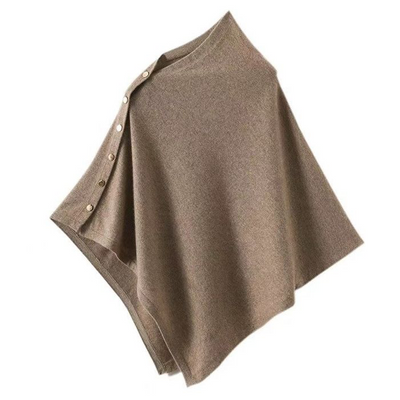 Melrose Cape with Button Detail