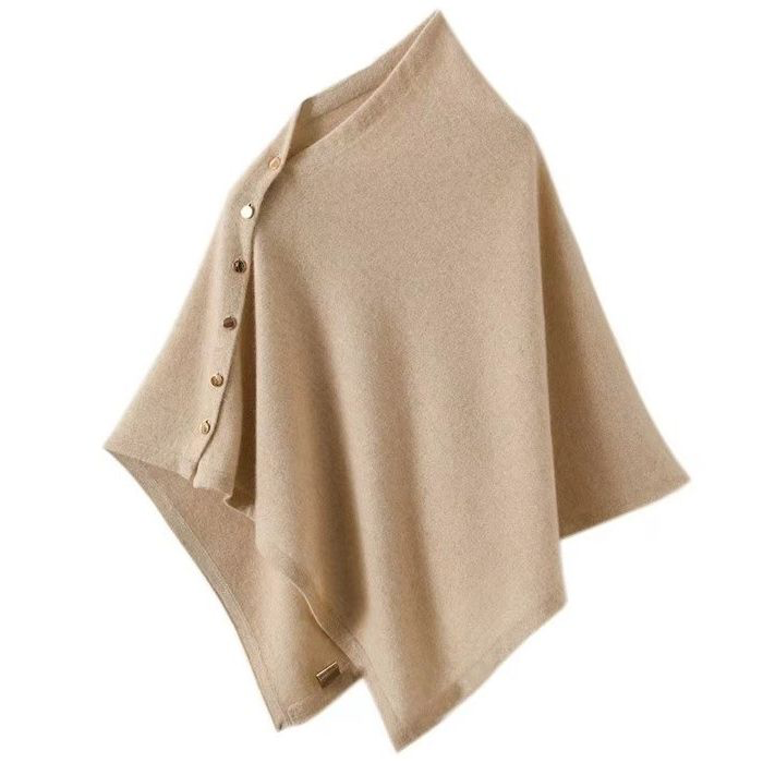 Melrose Cape with Button Detail