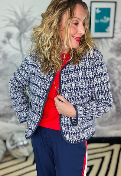 Greta Aztec Box Jacket