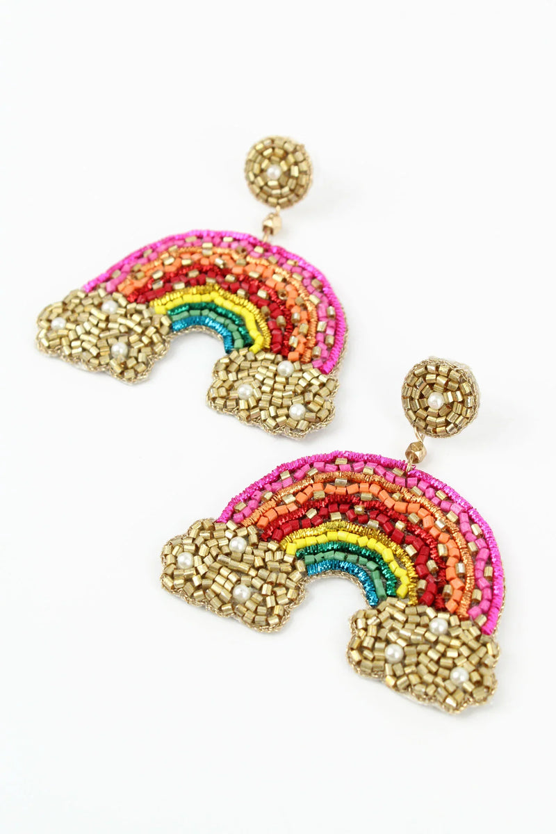 Rainbow Earrings