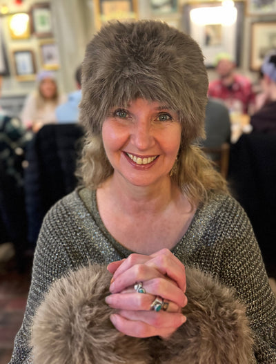 Cossack Faux Fur Hat