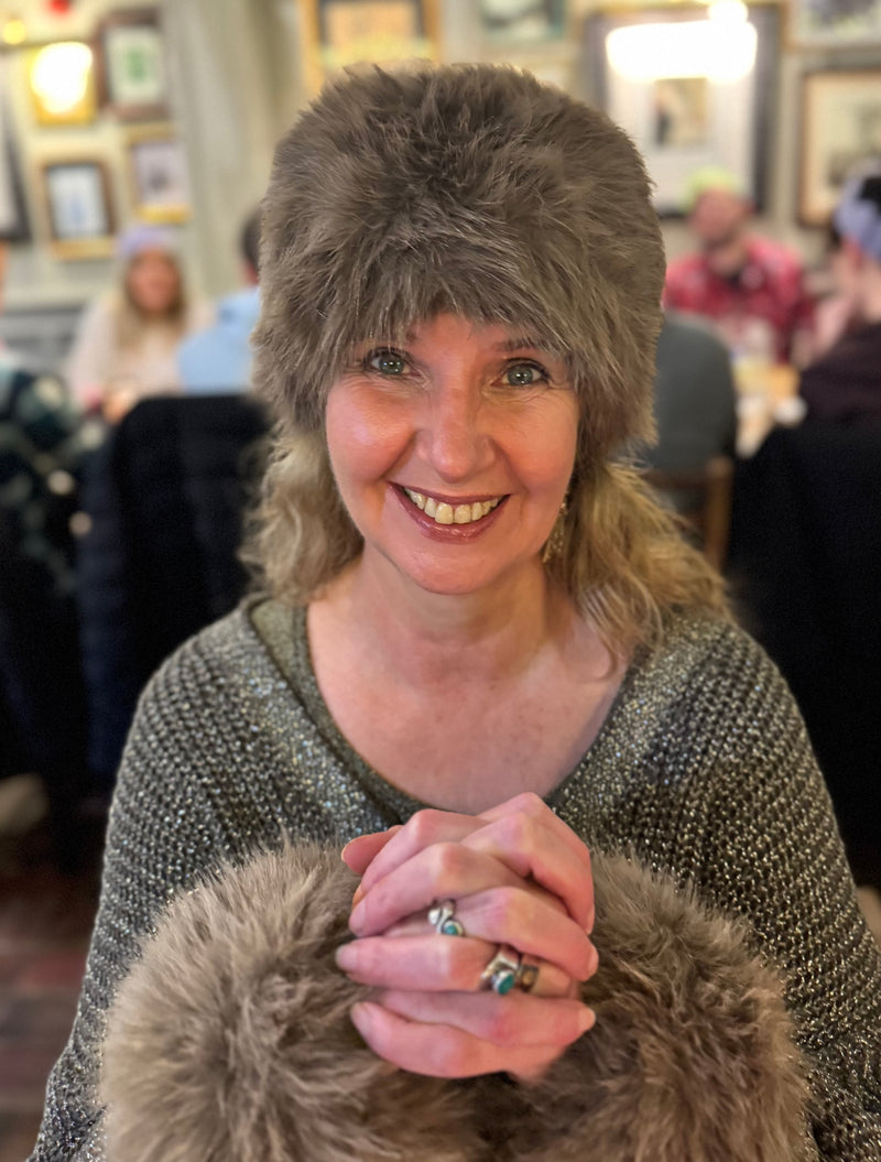 Cossack Faux Fur Hat