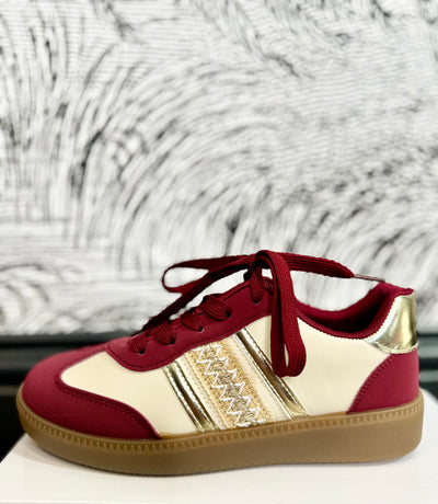 Gabriella Trainer with Gold Stripe