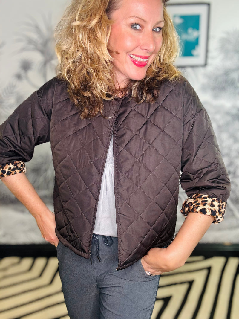 Aurora Short Quilted Jacket