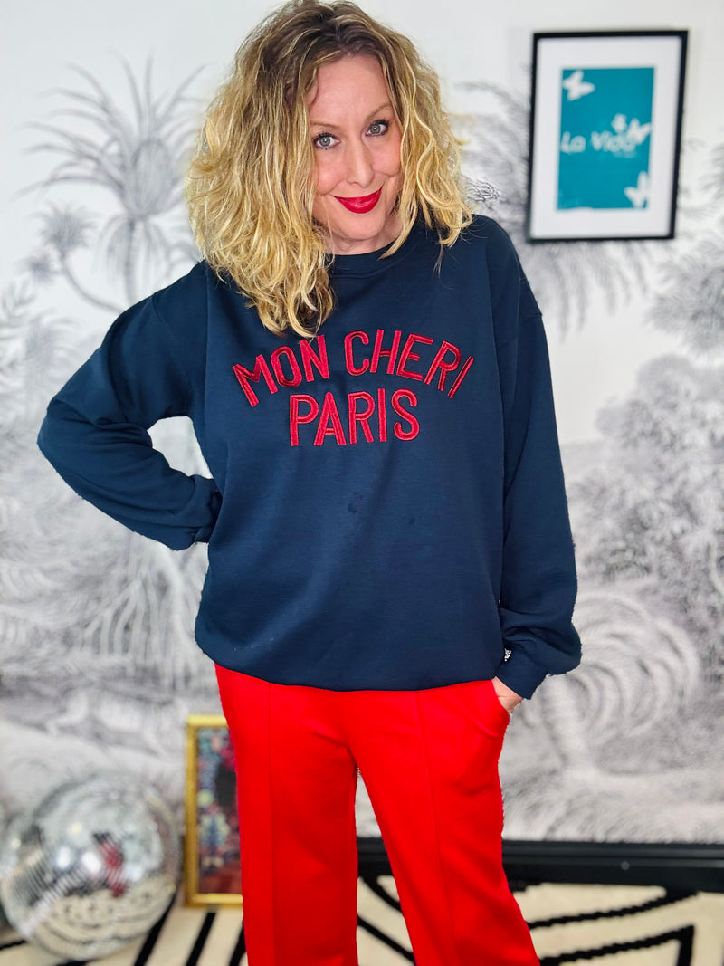 Margot Mon Cheri Paris Sweatshirt