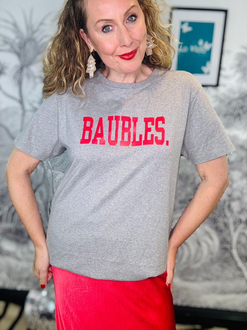 Baubles Christmas T-Shirt