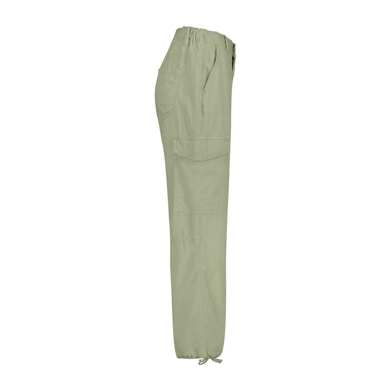 Conny Cargo Wide Cotton Trousers