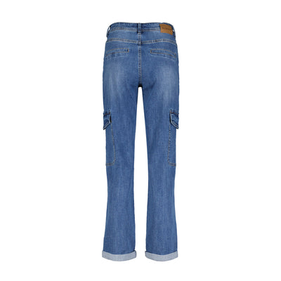 Cargo High Rise Jeans