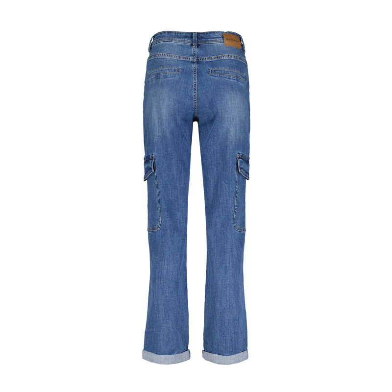 Cargo High Rise Jeans