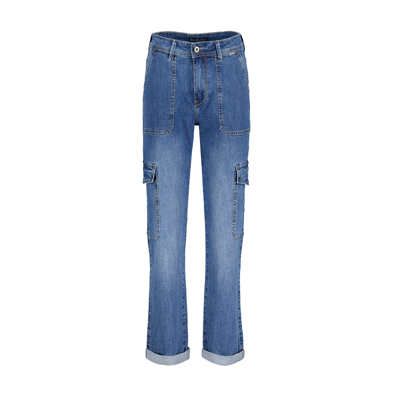 Cargo High Rise Jeans