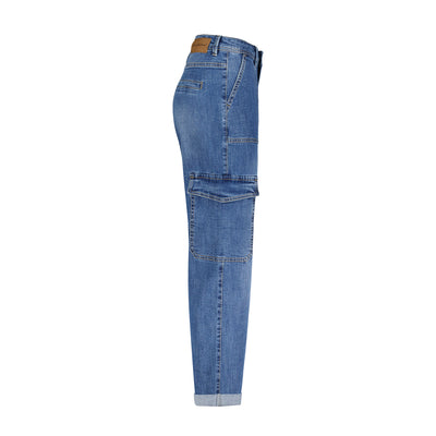 Cargo High Rise Jeans