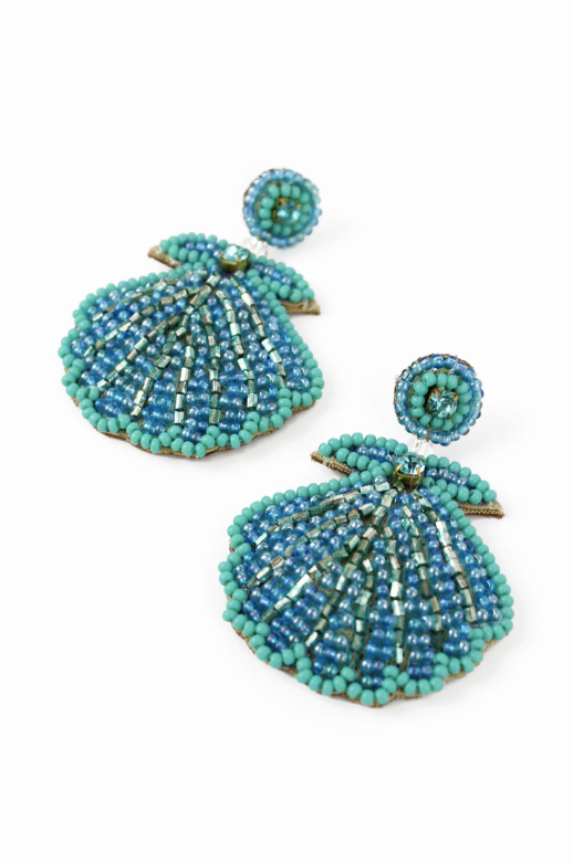 Shell Drop Earrings