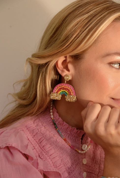 Rainbow Earrings