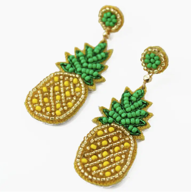 Mini Pineapple Earrings