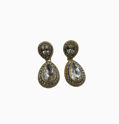 Champagne Drop Earrings