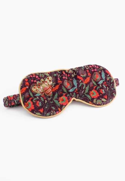 Autumn Bee Sleep Eye Mask