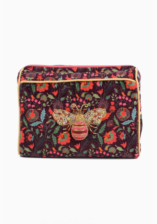 Autumn Bee Medium Pouch Bag