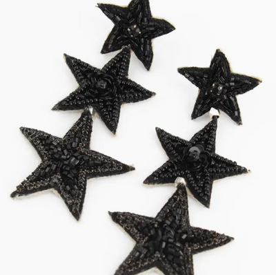 Triple Star Earrings