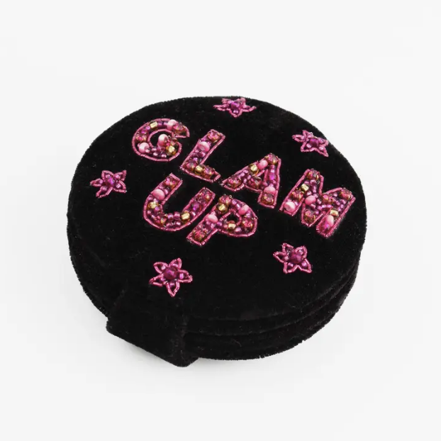 Glam Up Compact Mirror