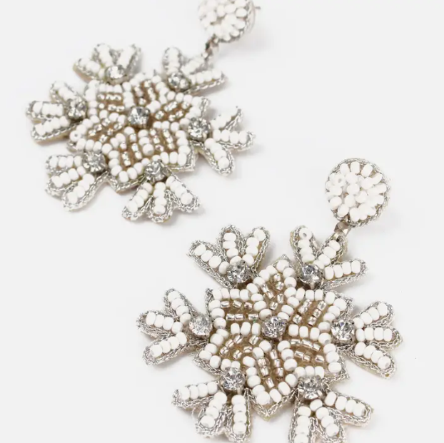 Snowflake Earrings