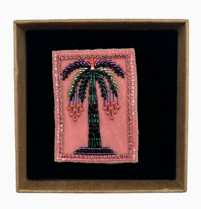 Palm Portrait Brooch