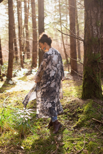 The Looking Glass Bamboo Duster Kimono