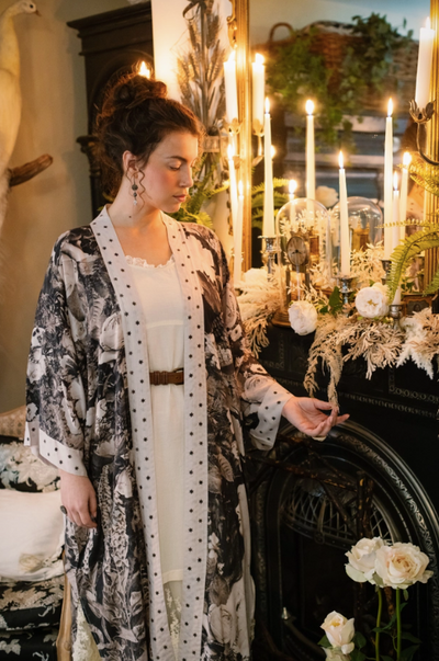 The Looking Glass Bamboo Duster Kimono