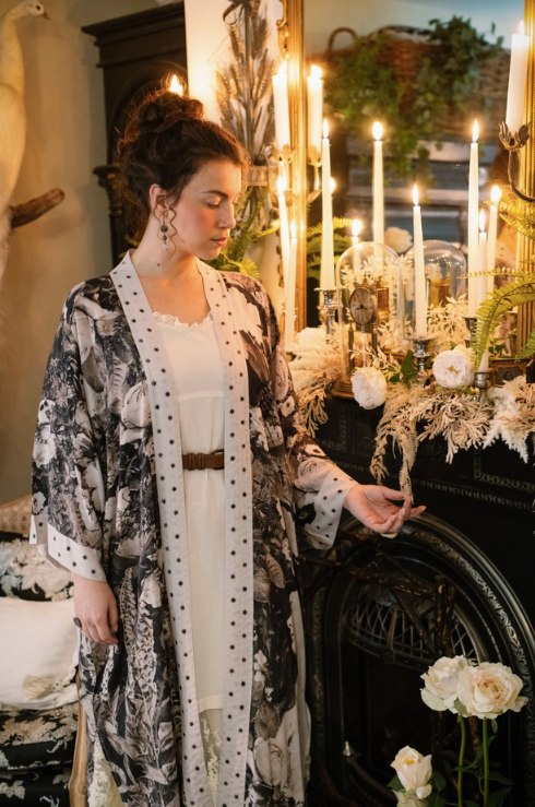 The Looking Glass Bamboo Duster Kimono