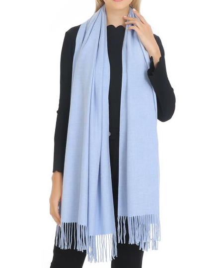 Super Soft Tassel Pashmina Scarf