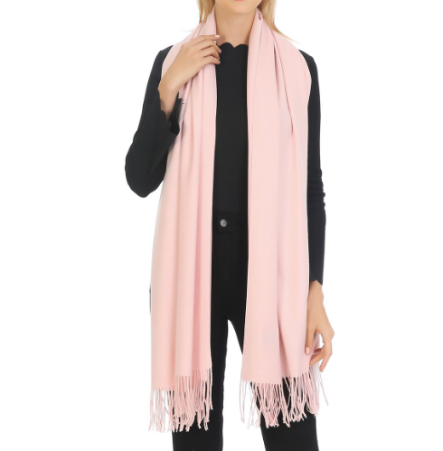 Super Soft Tassel Pashmina Scarf