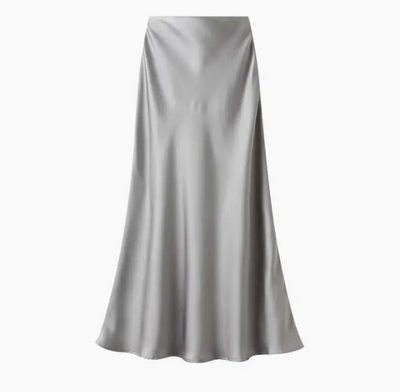 Sadie Satin Slip Skirt