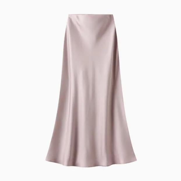 Sadie Satin Slip Skirt