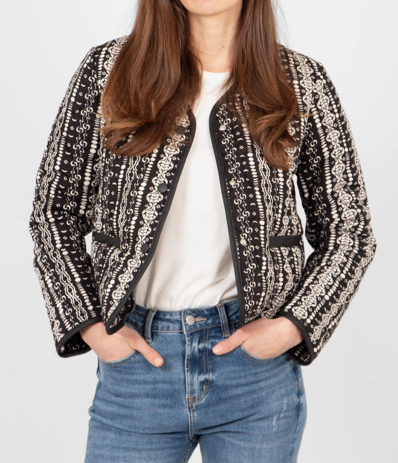 Greta Moroccan Box Jacket