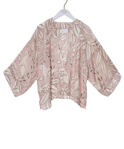 Sphinx Pink Kimono