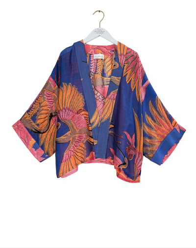 Crane Cobalt Kimono