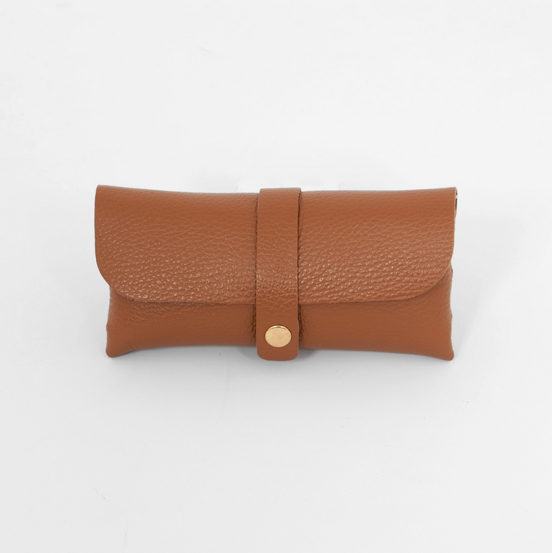 Veneto Italian Leather Sunglasses Case