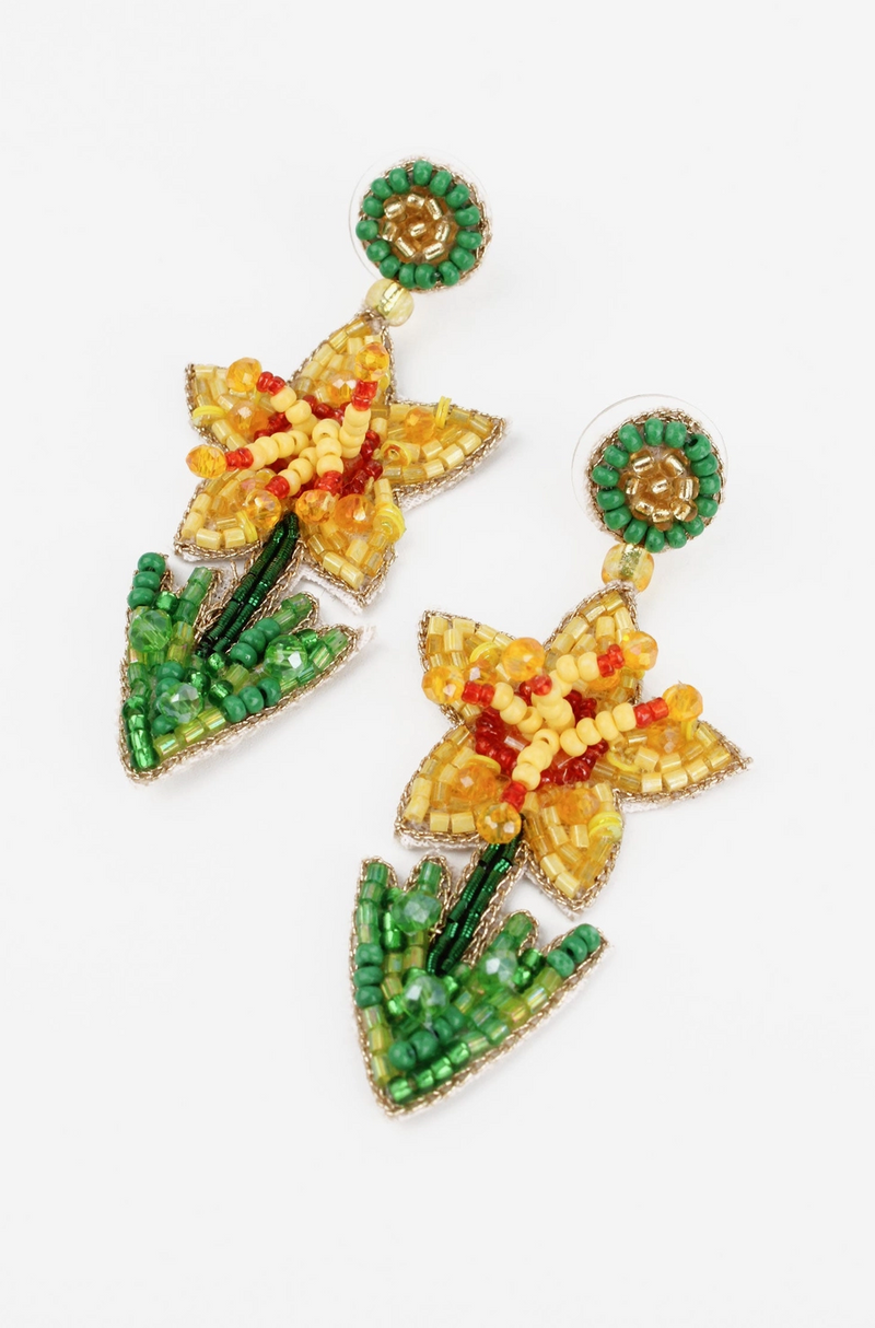 Daffodil Earrings