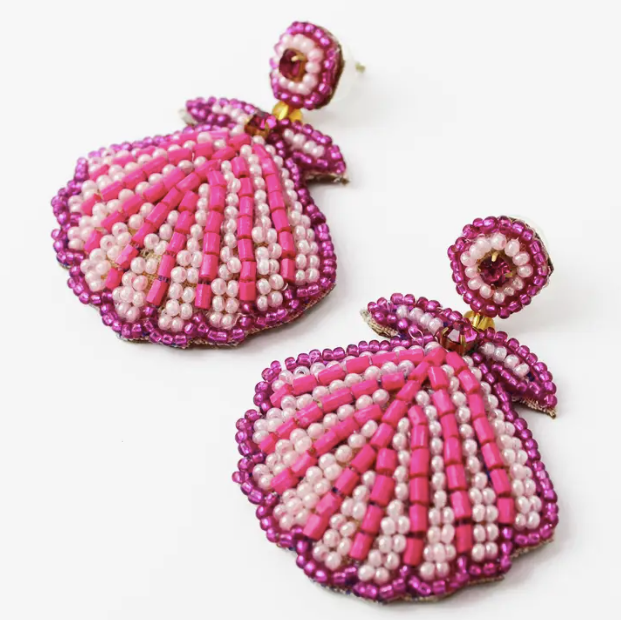 Shell Drop Earrings