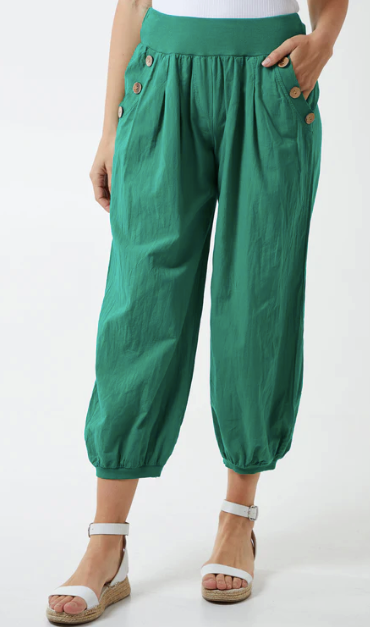 Donnas Essential Summer Harem Trousers