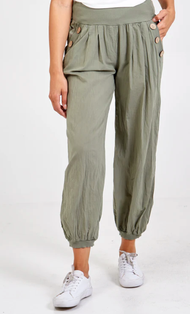 Donnas Essential Summer Harem Trousers