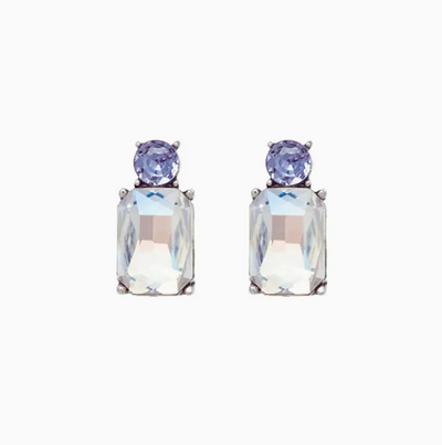 Mini Gem Stud Earrings