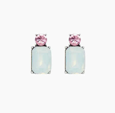 Mini Gem Stud Earrings