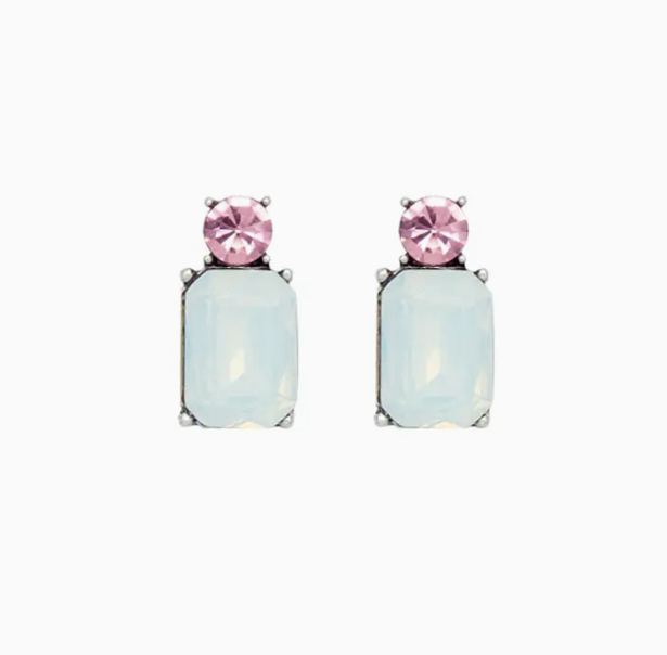 Mini Gem Stud Earrings