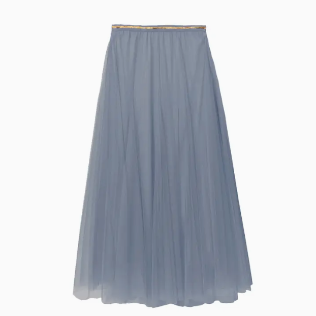 Maeve Layered Tulle Midi Skirt